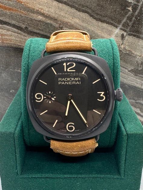 504 panerai|Panerai Radiomir Composite PAM00504 Luxury Watch Review.